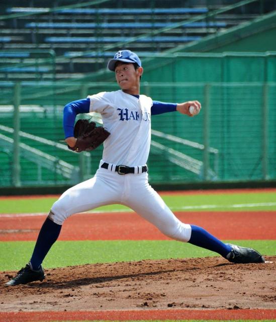 プロ注目、白鴎大足利・北浦、５回７Ｋ ２０イニング連続０封/野球