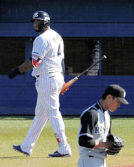 ヤクルト “荒れ球”藤浪にやられた…真中監督「見極めないと」