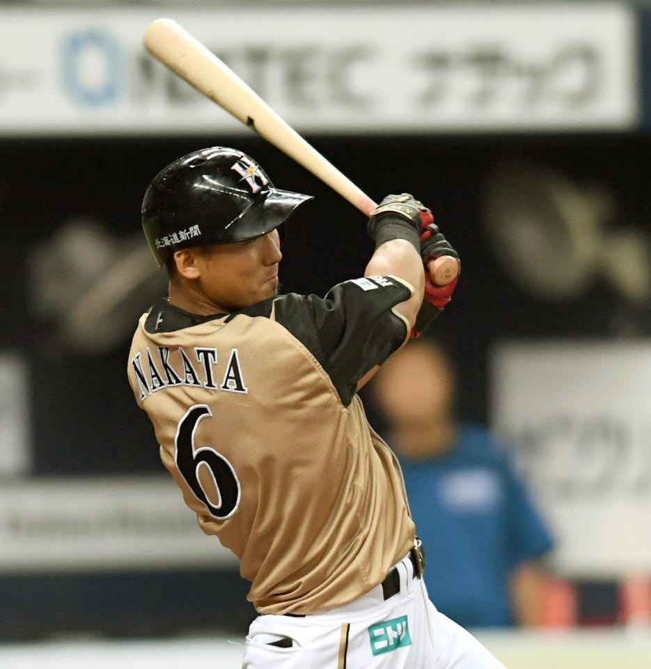 日本ハム・中田が2試合連続マルチ安打 五回には勝ち越し打/野球/デイリースポーツ online