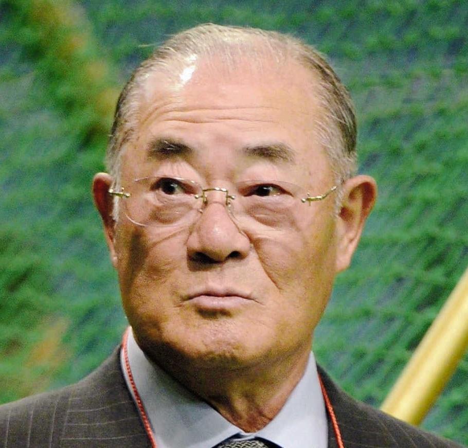 張本勲氏