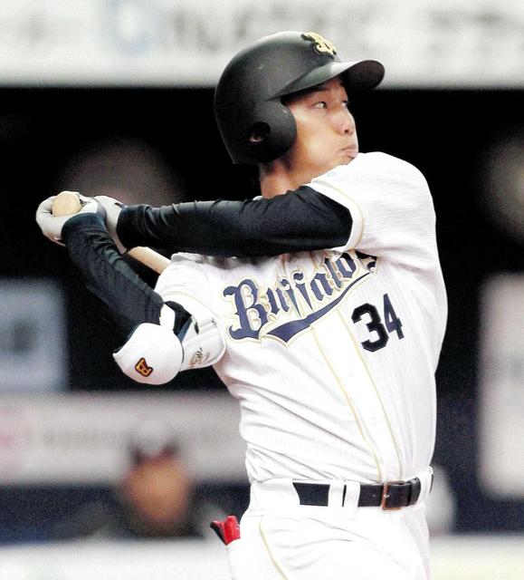 オリックス・吉田正　１２日にも昇格　腰痛出遅れから復活　１０日に２軍戦出場