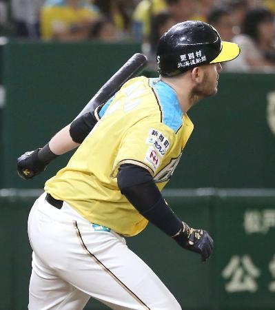 日４-２ロ（１４日） 日本ハムが４連勝