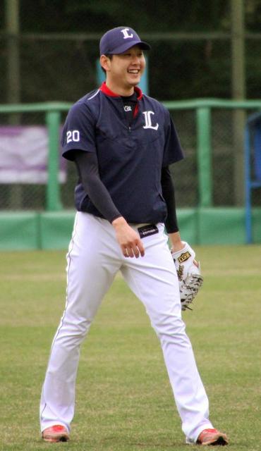 西武・野上、週頭は任せろ　自身７連敗中ロッテに「勝たないといけない」