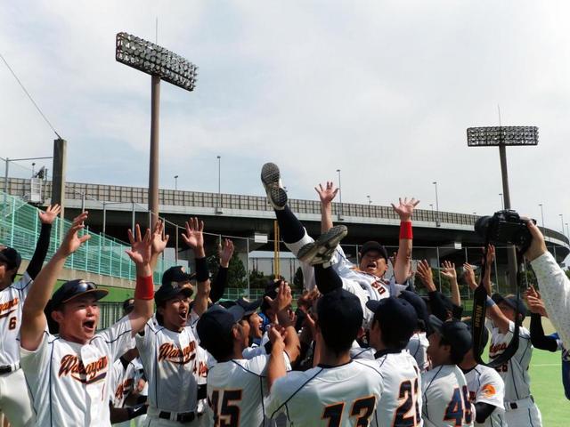 和歌山大が初Ｖ、１５連覇中の２位・奈良学園大を下す　近畿学生野球