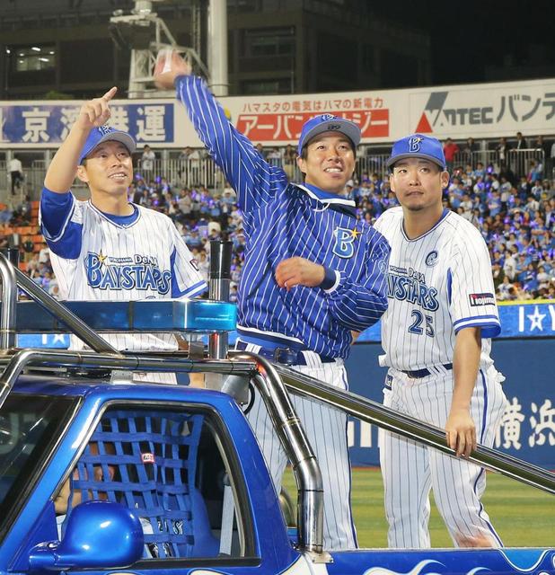 ＤｅＮＡ田中浩が決勝打　移籍後の初お立ち台に「初めまして。横浜で頑張ります」