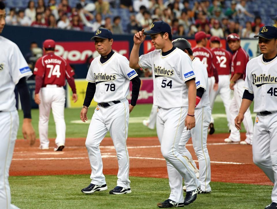 死球を巡り オリックス 楽天がもみ合い 警告試合に 野球 デイリースポーツ Online