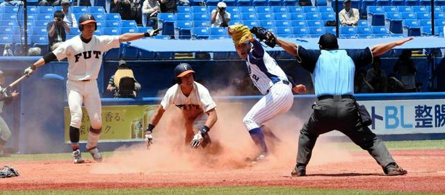 福井工大、サヨナラで２回戦へ　全日本大学野球選手権