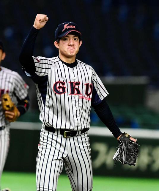 岐阜経済大が初陣勝利で飾る　與座が石巻専修大を１安打完封　全日本大学野球選手権
