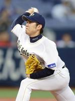 　中日戦に先発したオリックス・西＝京セラドーム