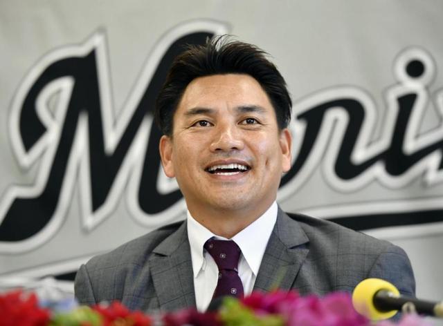 ロッテ井口、「残りのシーズンでいままで以上の思い出を」　引退会見一問一答