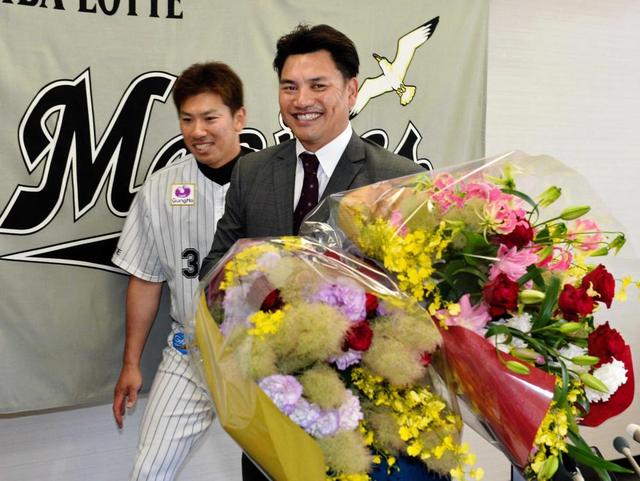 ロッテ・井口、今季限りで引退 晴れ晴れ会見「野球が周囲の人以上に好きだった」