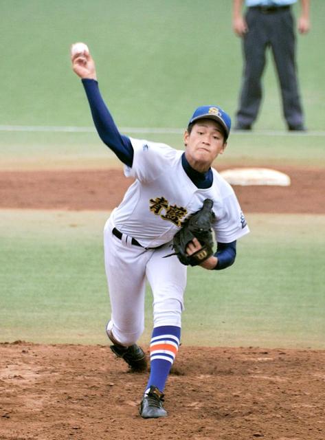 青藍泰斗・石川、打倒作新 “関東Ｎｏ．１投手”が２７年ぶり夏切符導く！