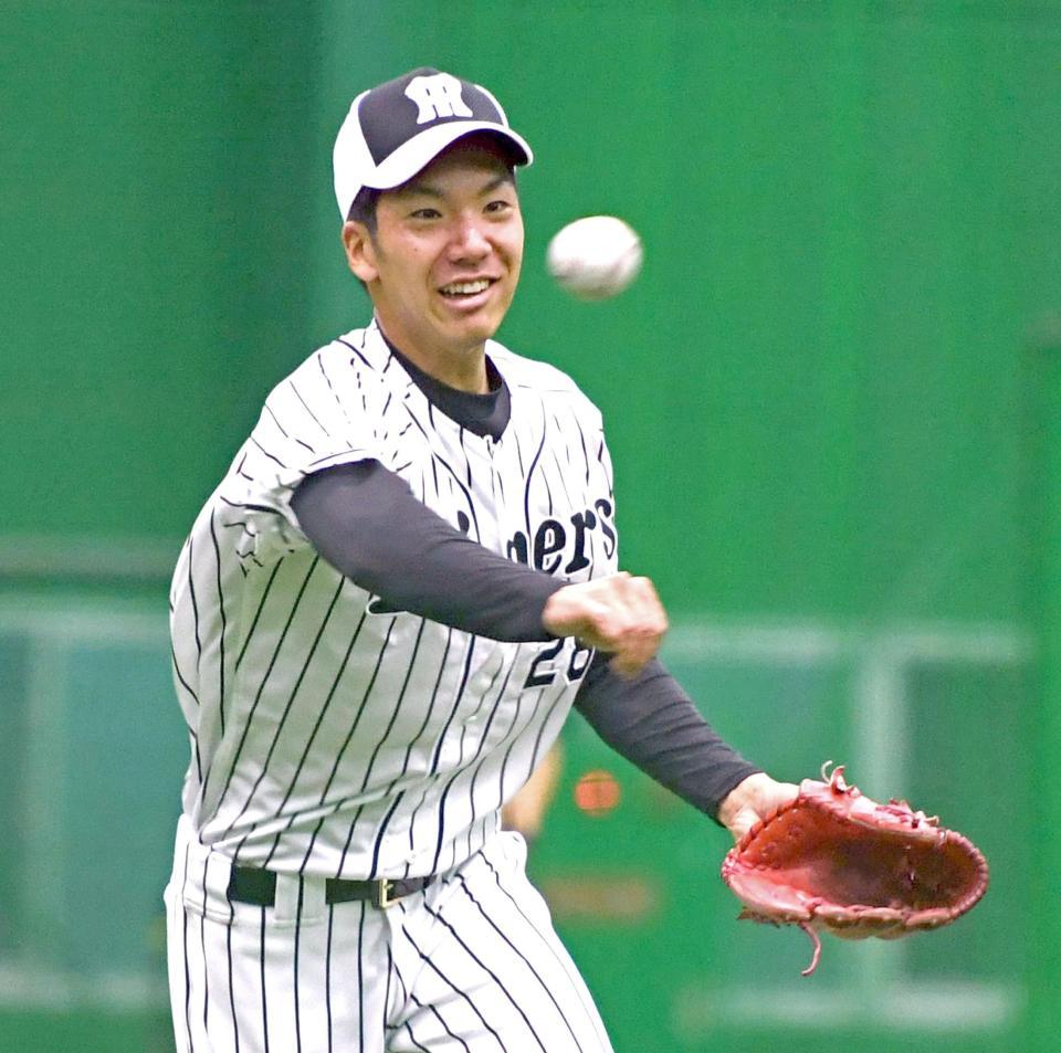 　２８日の先発が発表された小野