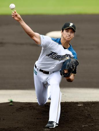 日ハムの大谷、2軍で今季初登板/野球/デイリースポーツ online