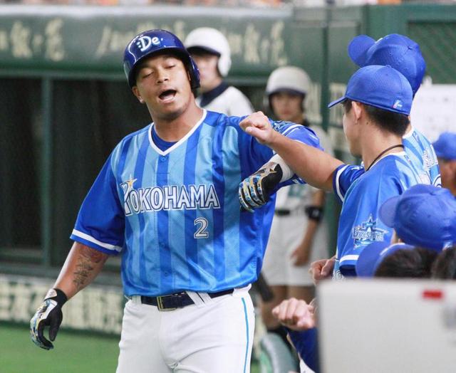 denaロペスが元同僚 山口俊から先制18号 完璧に捉えられた 野球 デイリースポーツ Online