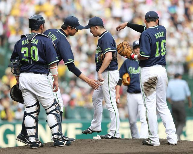 ヤクルト石川あ～６連敗　セ界ワースト９敗目