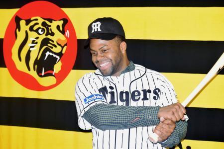 阪神、ロジャース背番号は48/野球/デイリースポーツ online