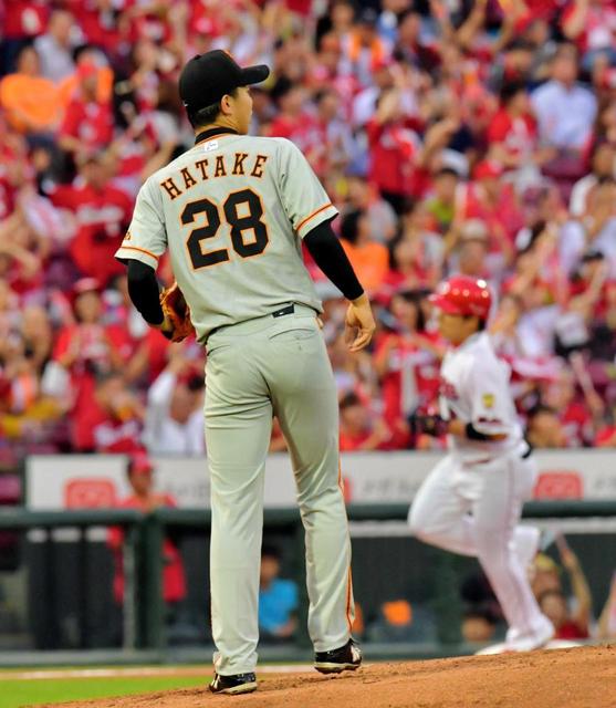 巨人ドラ２畠　ホロ苦デビュー 地元凱旋の初登板初先発も４回４失点