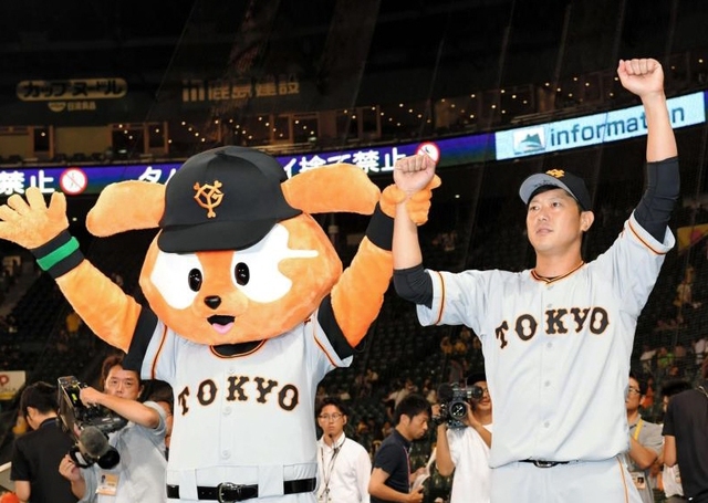 巨人が連勝 内海は2勝目「最後のチャンスと思った」中井が4号など3