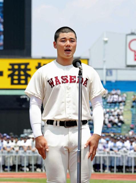 清宮　小林麻央さん最期の言葉をヒントに宣誓「野球を愛しています」