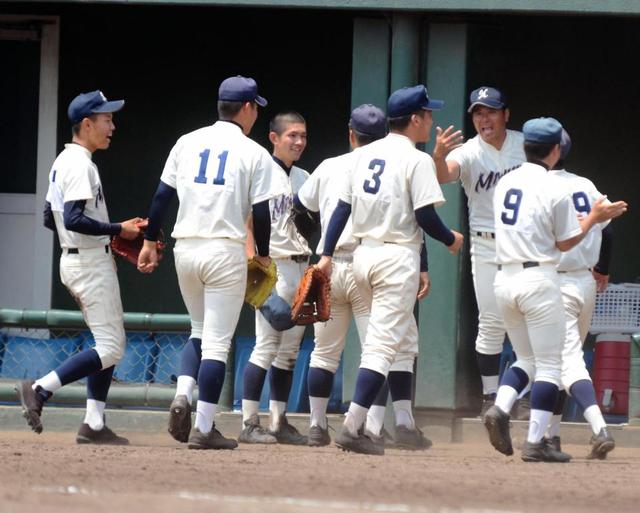 宮島工、如水館に昨夏のリベンジ！4回戦進出/野球/デイリースポーツ