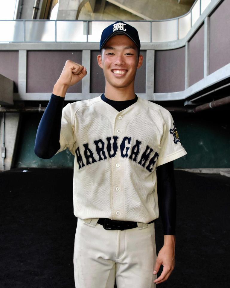 　先発で７回１失点と好投した丸亀・東山