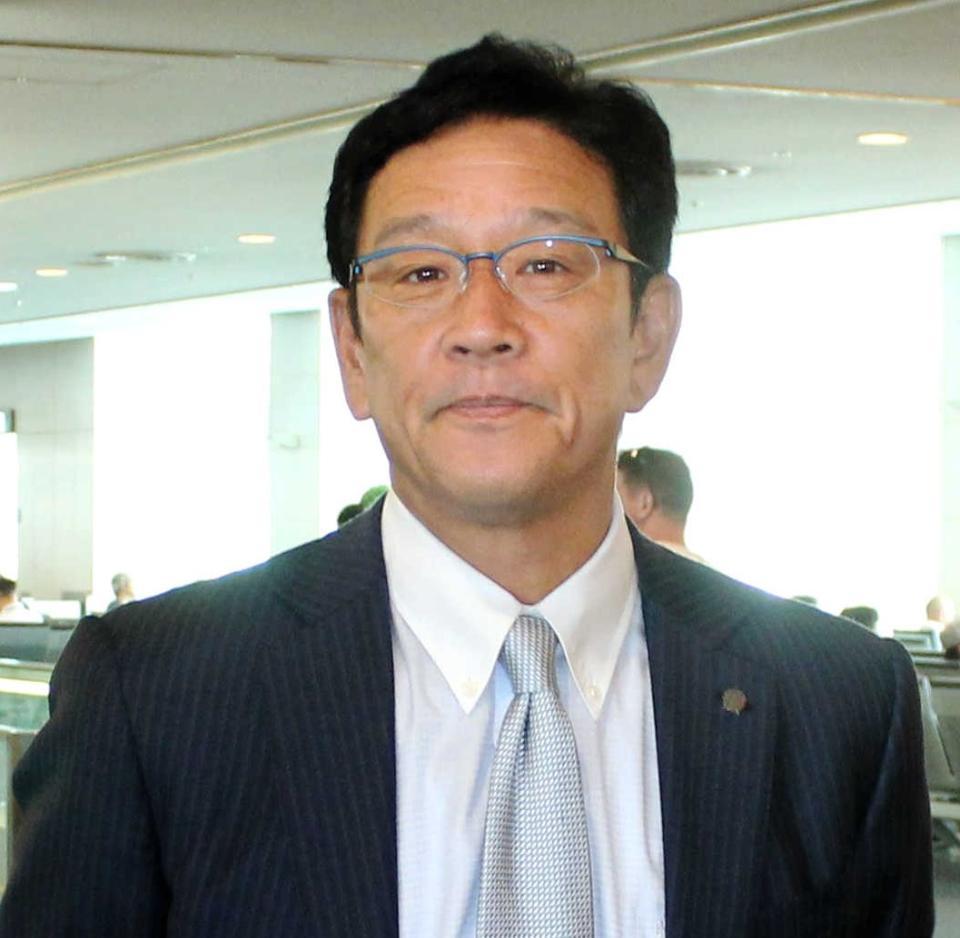 　来季続投を要請されることが明らかになった栗山監督