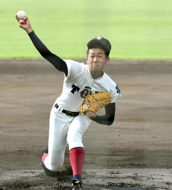 大阪桐蔭が4回戦進出、先発・徳山が完投勝利 中村紀洋氏母校の渋谷を
