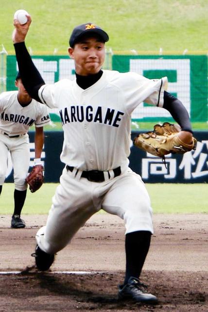 丸亀城西の夢は来年へ持ち越し　強打止められず…先発・大西悔し