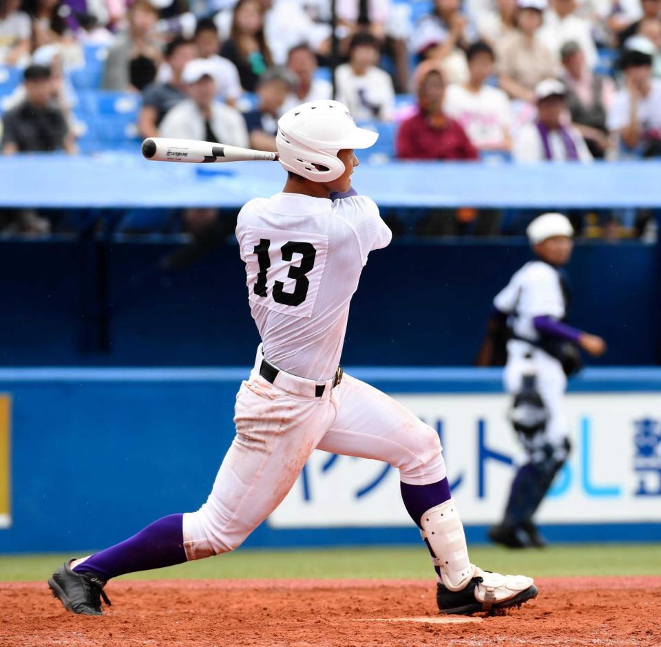石橋人生初の３戦連発 関東第一コールド勝ち決めた 野球 デイリースポーツ Online