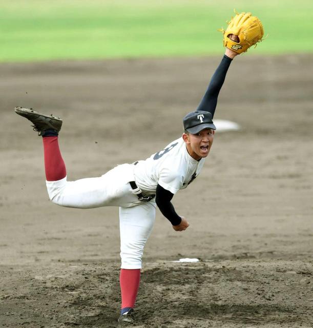 大阪桐蔭 柿木８者連続１１ｋ 控え投手が衝撃の初登板 野球 デイリースポーツ Online