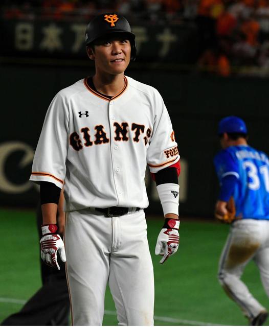 巨人・坂本、途中交代 打席で異変か/野球/デイリースポーツ online
