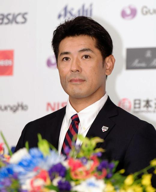 稲葉篤紀氏の侍ジャパン新監督就任を発表　目標は東京五輪「必ず金メダル」