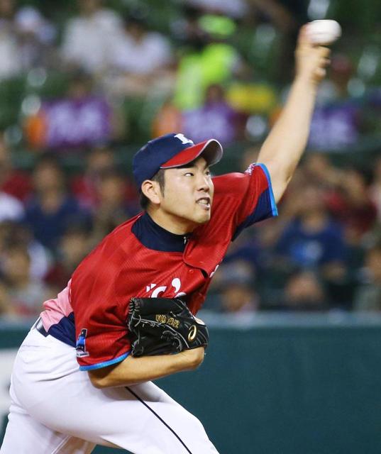 西武が２６年ぶりの１２連勝　菊池がハーラートップの１１勝目