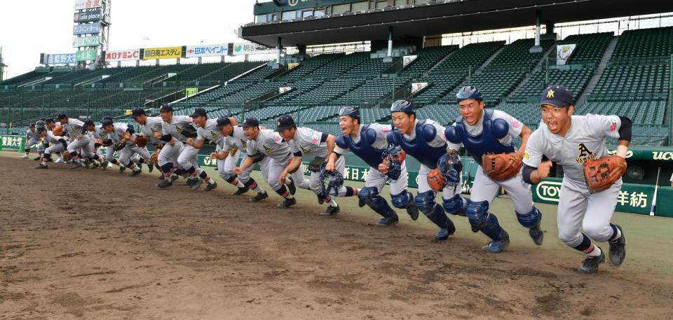 青森山田、ユニホーム届かず、あわや甲子園練習がフイに…/野球