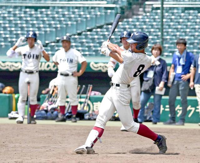 大阪桐蔭 不動の１番 藤原 春夏連覇へチームけん引や 野球 デイリースポーツ Online