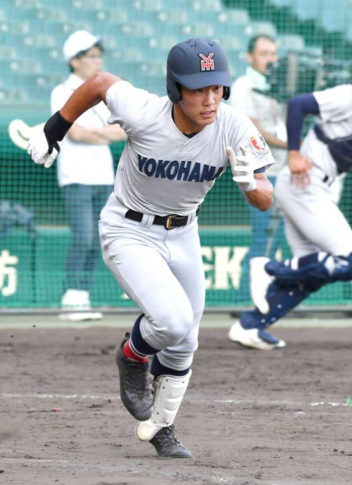 　今秋ドラフト候補の横浜・増田