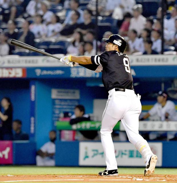 ソフトバンク・柳田、真夏の特大弾 鷹党へ「熱中症に注意して」