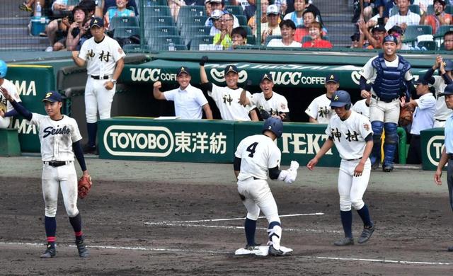 神村学園がサヨナラで２０１２年以来の夏の甲子園初戦突破/野球