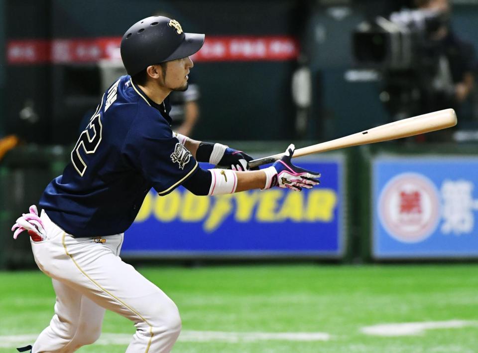 オリックス 伏兵・西野＆伊藤光の２者連続本塁打で反撃/野球/デイリースポーツ online