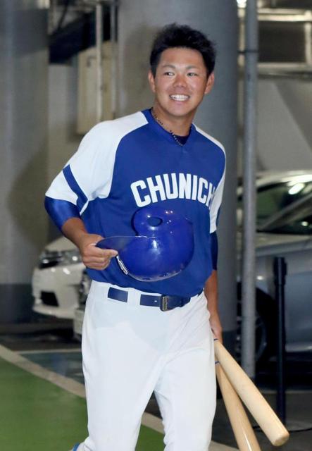 中日・高橋周平が今季2度目の1軍昇格「結果出す」 骨折のビシエドに