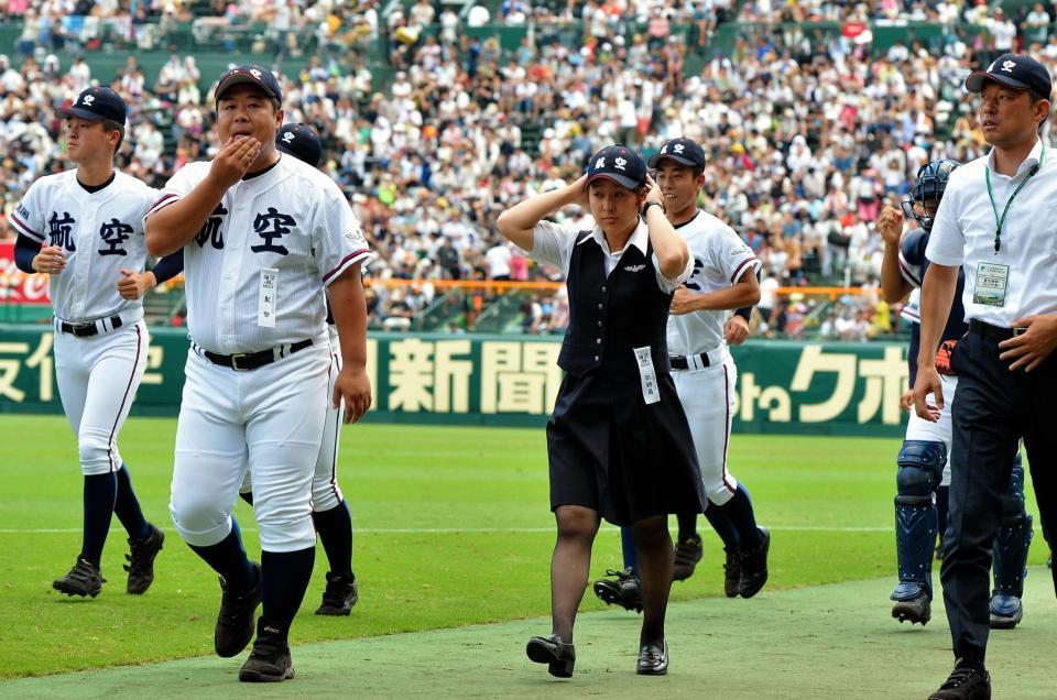 日本航空石川 公式戦ユニフォーム上下＋ソックス - ウェア