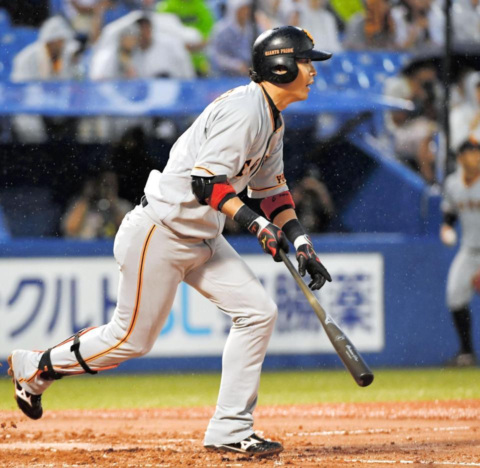 巨人・亀井が先制の５号ソロ「うまくバットに引っかかった」/野球/デイリースポーツ online