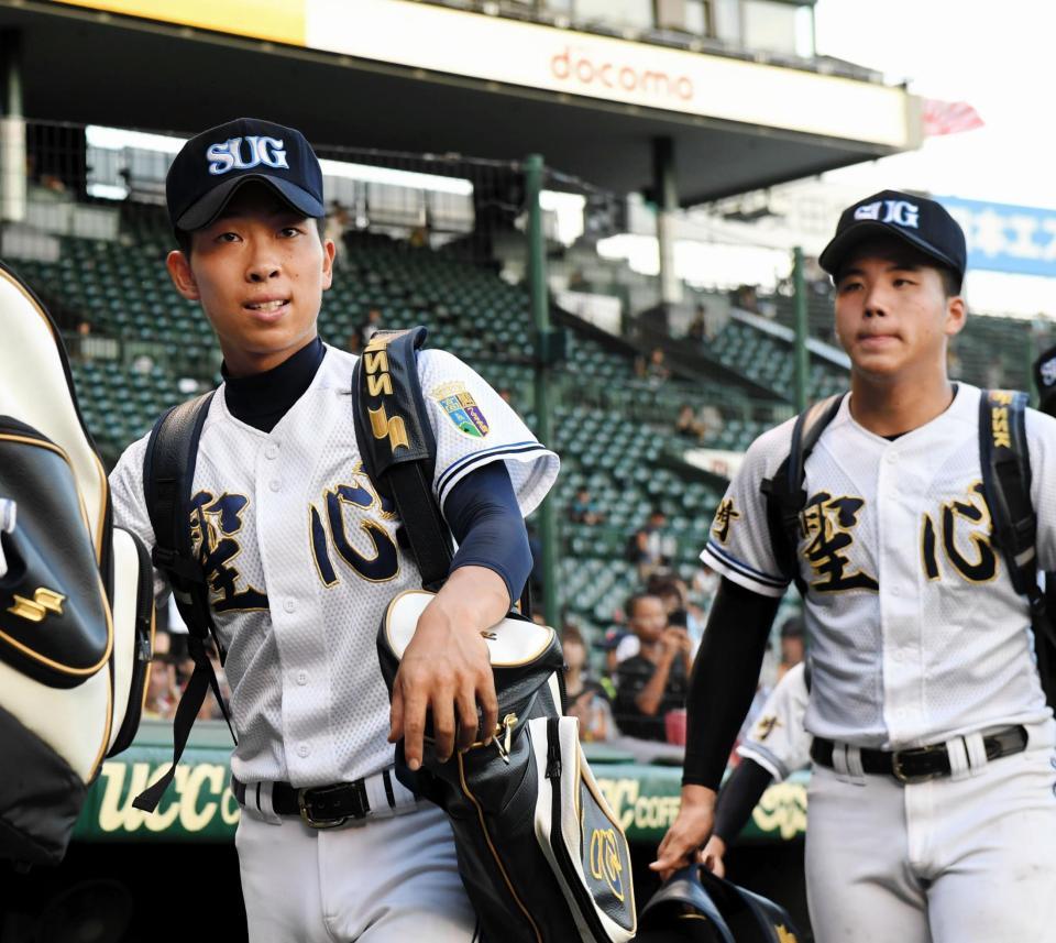 亡き従兄弟との約束果たした甲子園 聖心ウルスラ学園三塁コーチ・浜内