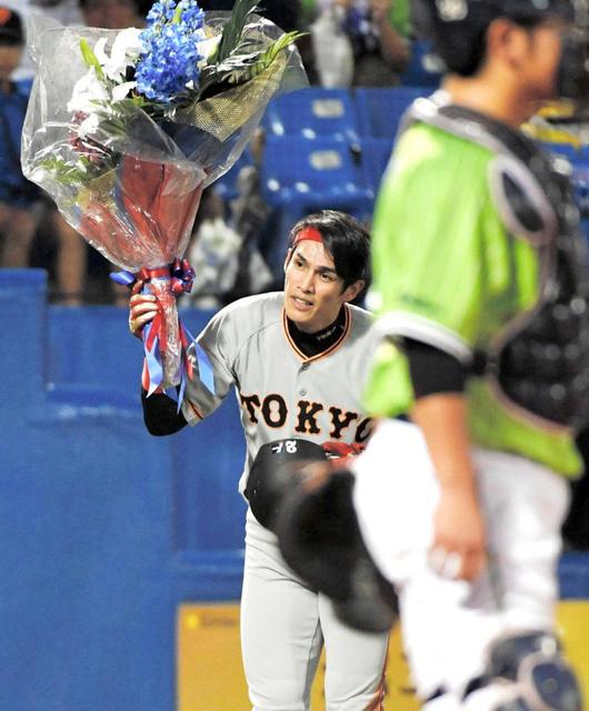巨人・陽岱鋼、通算1000安打 大勝で節目飾った/野球/デイリー