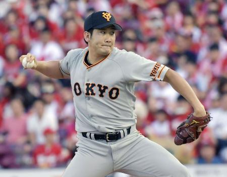 　巨人・菅野