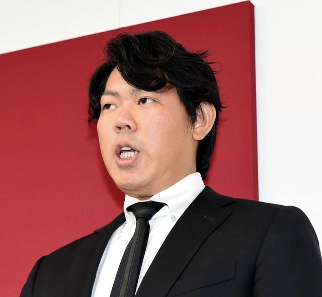 巨人・山口俊、今季終了まで出場停止処分「社会人として自分自身を律して参ります」