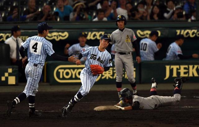 【美品】東海大菅生 野球ユニフォーム（上下）第99回全国高校野球選手権大会モデル 東海大菅生がベスト8進出 青森山田に快勝 準々決勝は三本松と対戦