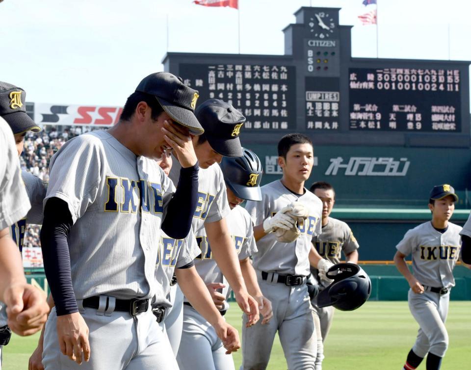 仙台育英は２年ぶり４強ならず 佐々木監督 中村君にきっちり打たれた 野球 デイリースポーツ Online