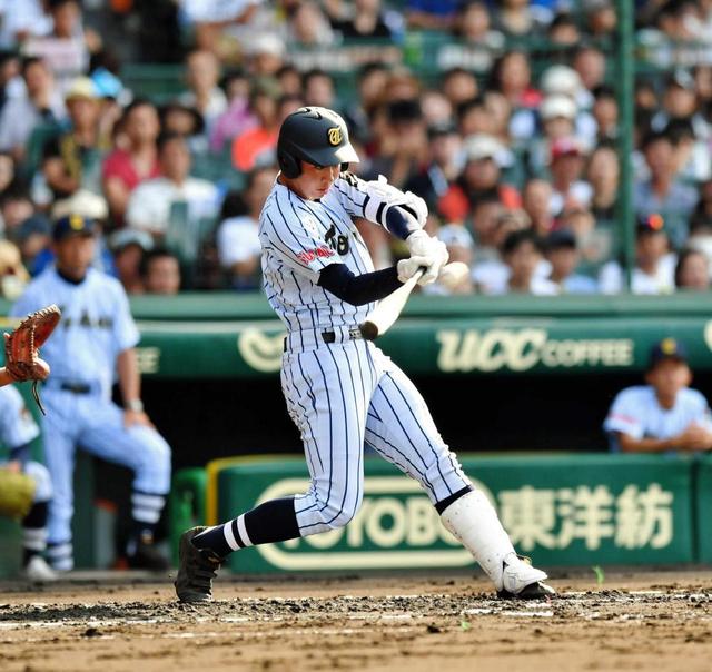 東海大菅生　３発で初の４強